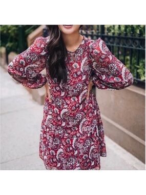LOFT | Dresses | Loft Burnt Brown Floral Dress Long Sleeves Mini Dress Womens Size Small | Poshmark LOFT | Dresses | Loft Burnt Brown Floral Dress Long Sleeves Mini Dress Womens Size Small | Poshmark